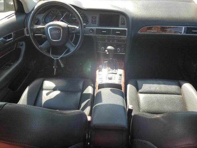 WAUKH94F06N093311 - 2006 AUDI A6 AVANT QUATTRO GRAY photo 8