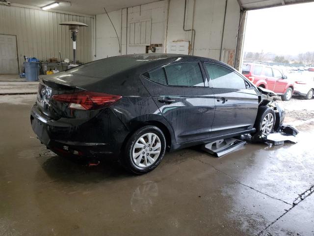 5NPD74LF9KH483305 - 2019 HYUNDAI ELANTRA SE BLACK photo 3