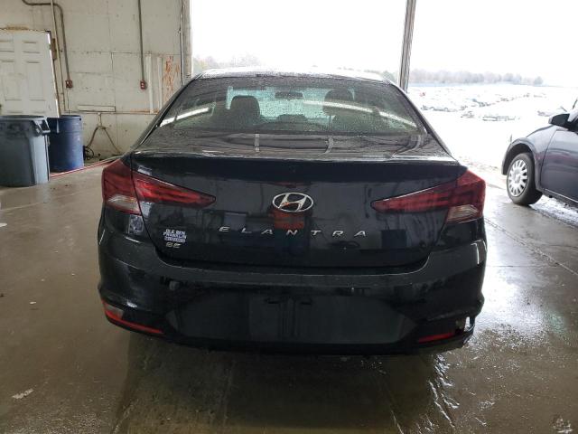 5NPD74LF9KH483305 - 2019 HYUNDAI ELANTRA SE BLACK photo 6