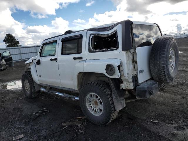 5GTDN136368252093 - 2006 HUMMER H3 WHITE photo 2