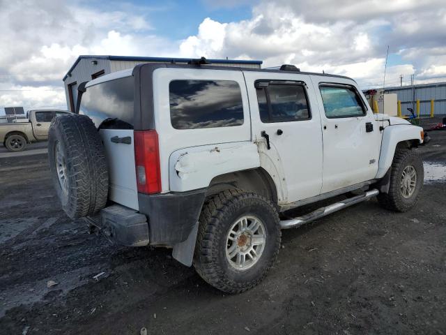 5GTDN136368252093 - 2006 HUMMER H3 WHITE photo 3