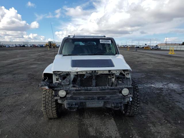 5GTDN136368252093 - 2006 HUMMER H3 WHITE photo 5