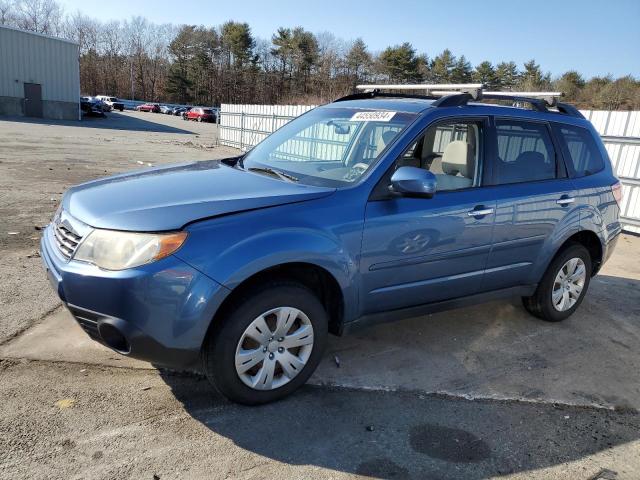 2010 SUBARU FORESTER 2.5X PREMIUM, 