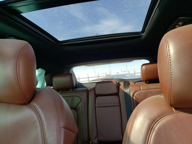 2LMPJ6LP6GBL68022 - 2016 LINCOLN MKX RESERVE Կապույտ լուսանկար 10