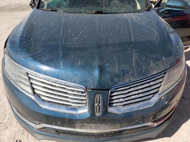 2LMPJ6LP6GBL68022 - 2016 LINCOLN MKX RESERVE BLUE photo 12