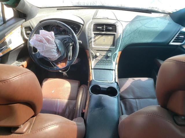 2LMPJ6LP6GBL68022 - 2016 LINCOLN MKX RESERVE Կապույտ լուսանկար 8