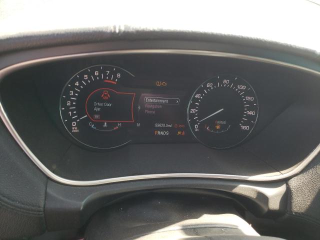 2LMPJ6LP6GBL68022 - 2016 LINCOLN MKX RESERVE Կապույտ լուսանկար 9