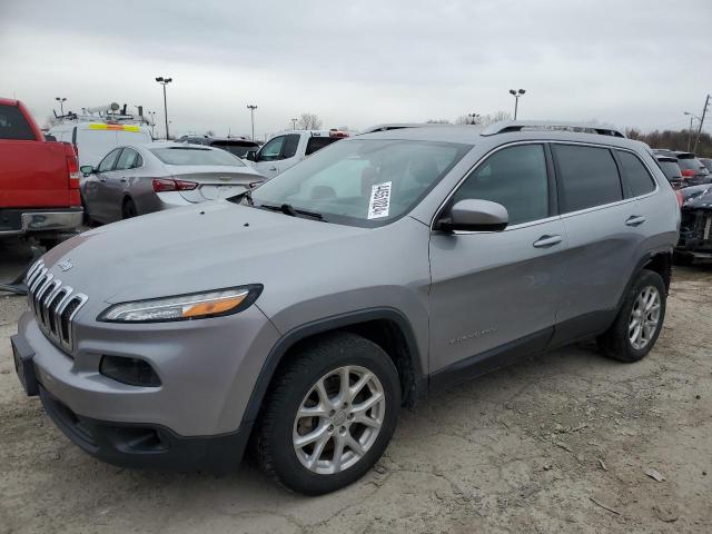 1C4PJLCB7FW627715 - 2015 JEEP CHEROKEE LATITUDE GRAY photo 1