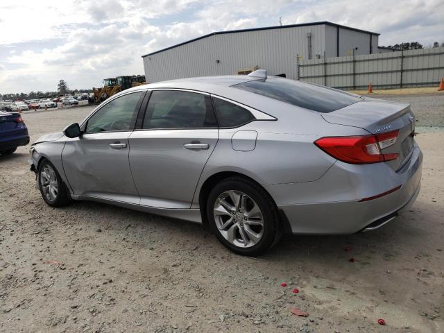 1HGCV1F19LA089460 - 2020 HONDA ACCORD LX SILVER photo 2