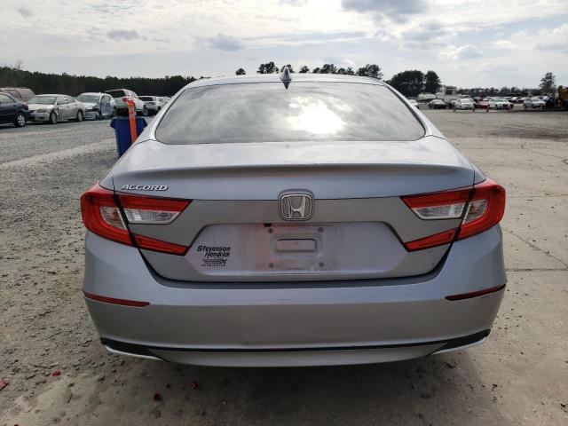 1HGCV1F19LA089460 - 2020 HONDA ACCORD LX SILVER photo 6