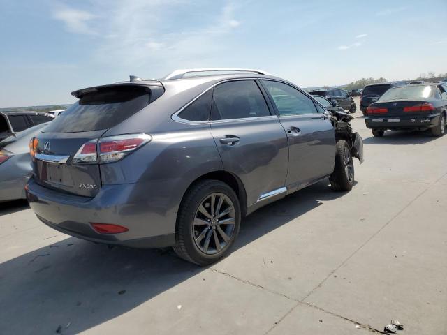 2T2BK1BA8FC329926 - 2015 LEXUS RX 350 BASE GRAY photo 3