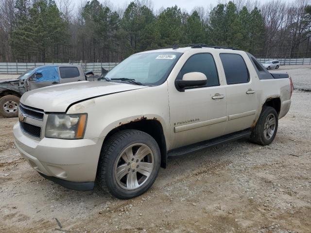 3GNFK12367G227465 - 2007 CHEVROLET AVALANCHE K1500 GOLD photo 1