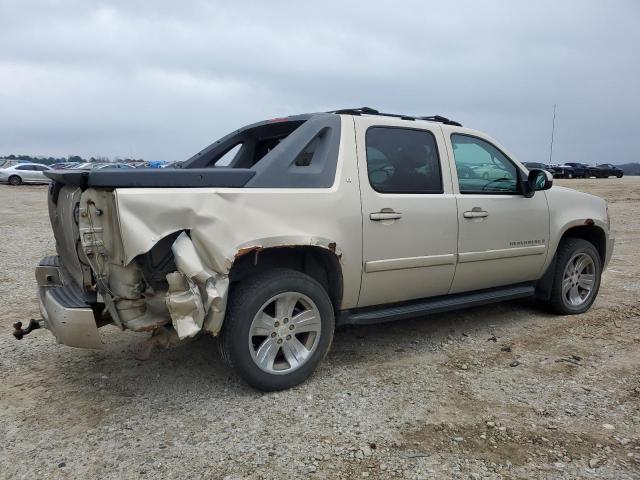 3GNFK12367G227465 - 2007 CHEVROLET AVALANCHE K1500 GOLD photo 3