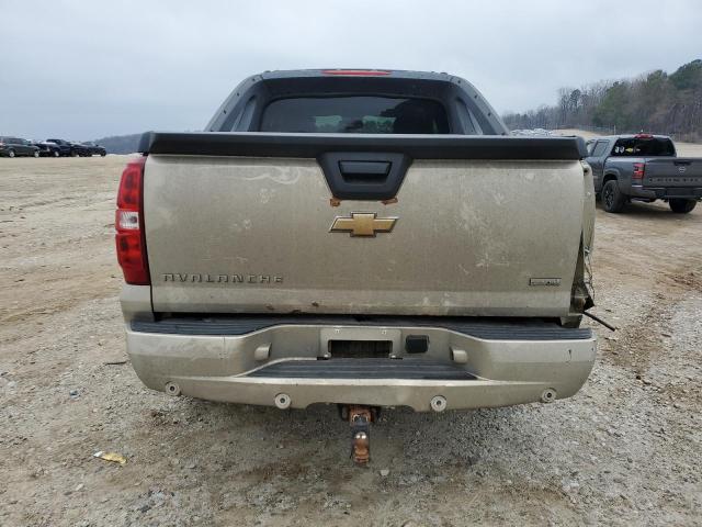 3GNFK12367G227465 - 2007 CHEVROLET AVALANCHE K1500 GOLD photo 6