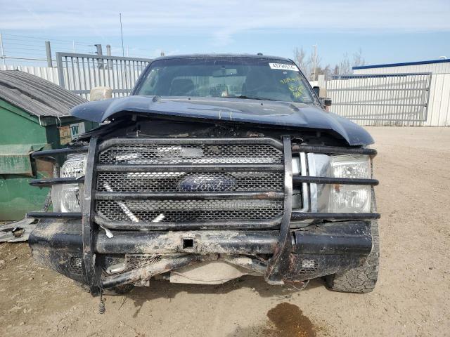 1FT7W2BT1GEA26913 - 2016 FORD F250 SUPER DUTY BLACK photo 5