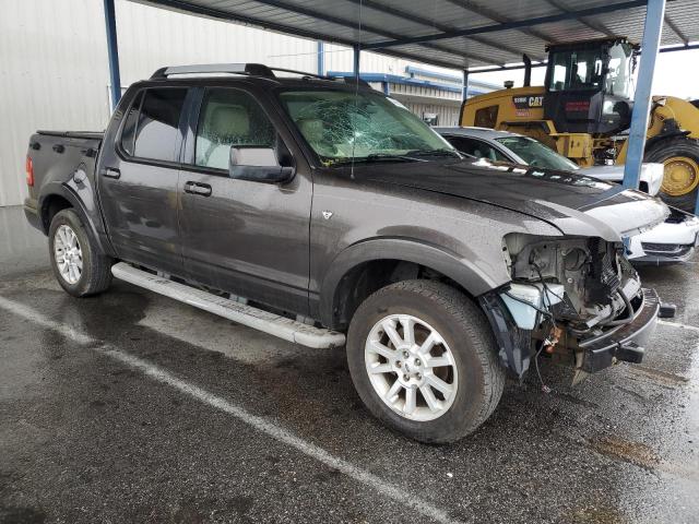 1FMEU53837UA32190 - 2007 FORD EXPLORER S LIMITED CHARCOAL photo 4