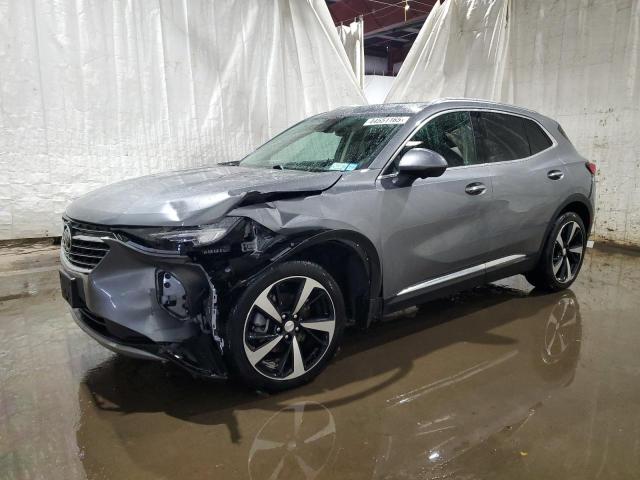 LRBFZPR49MD064775 - 2021 BUICK ENVISION ESSENCE ნაცრისფერი ფოტო 1