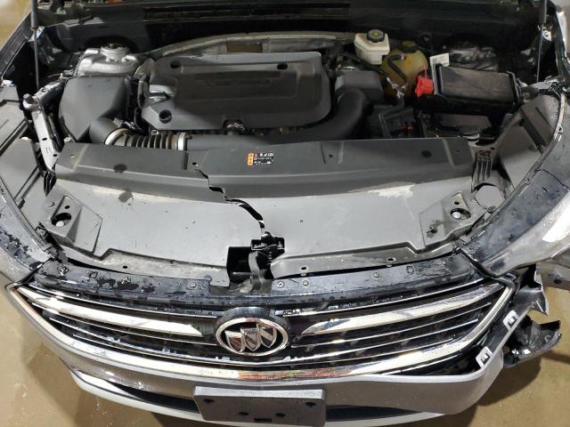 LRBFZPR49MD064775 - 2021 BUICK ENVISION ESSENCE ნაცრისფერი ფოტო 12