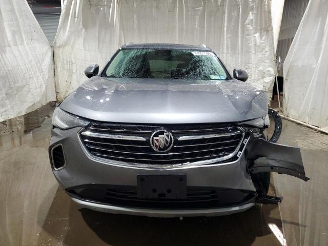 LRBFZPR49MD064775 - 2021 BUICK ENVISION ESSENCE ნაცრისფერი ფოტო 5