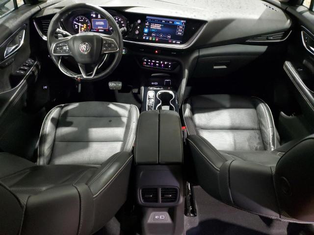 LRBFZPR49MD064775 - 2021 BUICK ENVISION ESSENCE ნაცრისფერი ფოტო 8