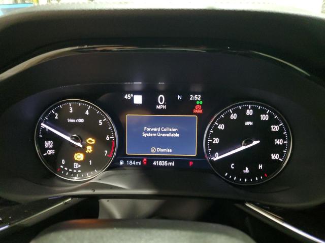 LRBFZPR49MD064775 - 2021 BUICK ENVISION ESSENCE ნაცრისფერი ფოტო 9