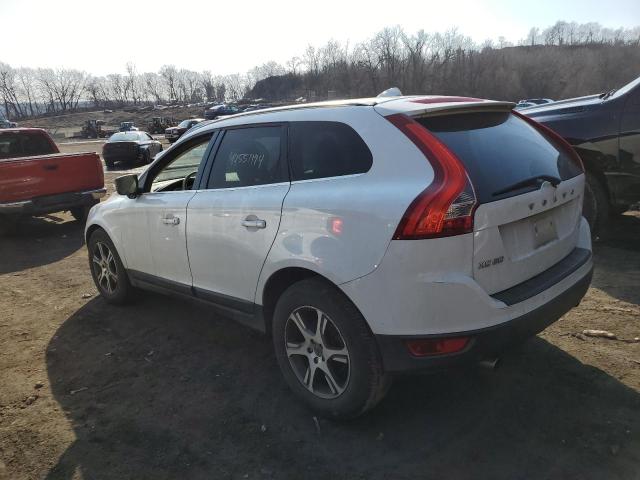 YV4902DZ9B2224156 - 2011 VOLVO XC60 T6 WHITE photo 2