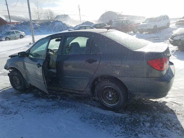 2T1BR32E27C804874 - 2007 TOYOTA COROLLA CE GRAY photo 2