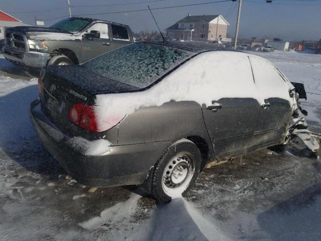 2T1BR32E27C804874 - 2007 TOYOTA COROLLA CE GRAY photo 3