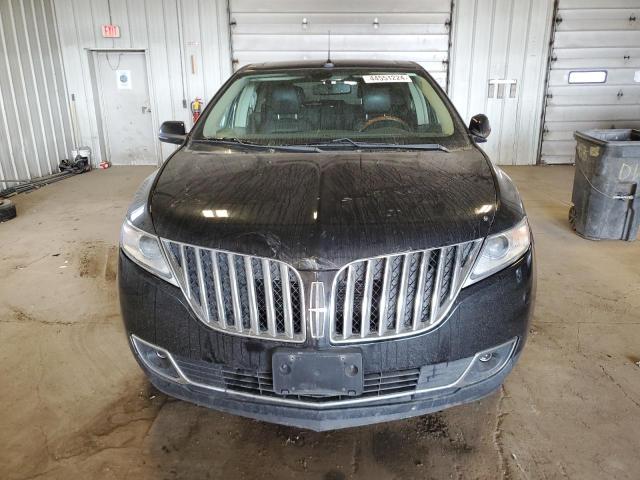 2LMDJ8JK3DBL35545 - 2013 LINCOLN MKX BLACK photo 5