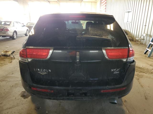 2LMDJ8JK3DBL35545 - 2013 LINCOLN MKX BLACK photo 6