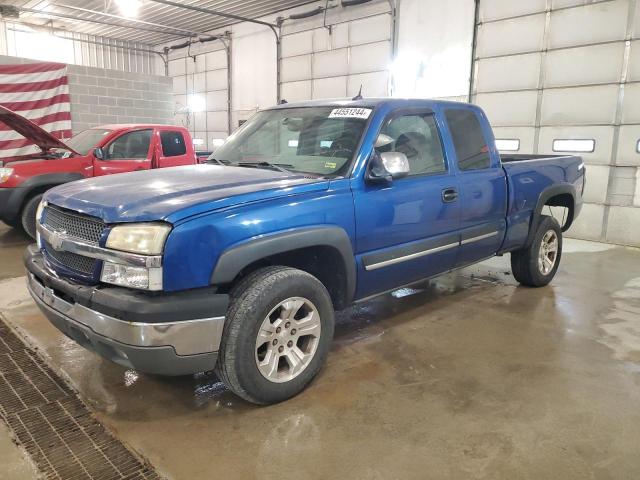 2GCEK19T641251425 - 2004 CHEVROLET SILVERADO K1500 BLUE photo 1