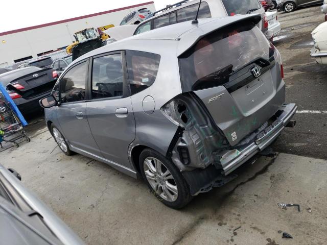 JHMGE88409S059166 - 2009 HONDA FIT SPORT SILVER photo 2