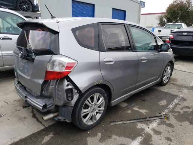 JHMGE88409S059166 - 2009 HONDA FIT SPORT SILVER photo 3