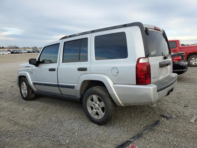 1J8HG48N96C104282 - 2006 JEEP COMMANDER SILVER photo 2