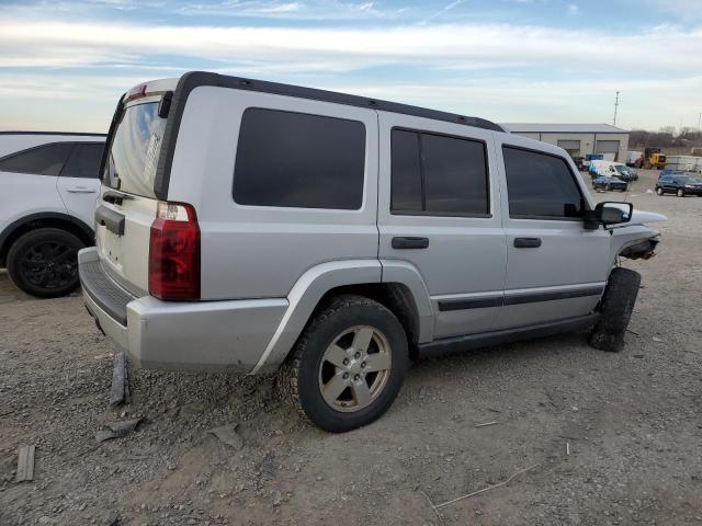 1J8HG48N96C104282 - 2006 JEEP COMMANDER 银色 照片 3