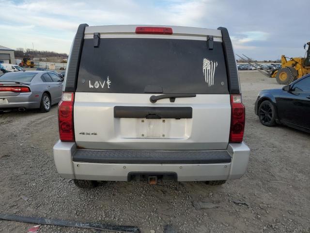 1J8HG48N96C104282 - 2006 JEEP COMMANDER 银色 照片 6