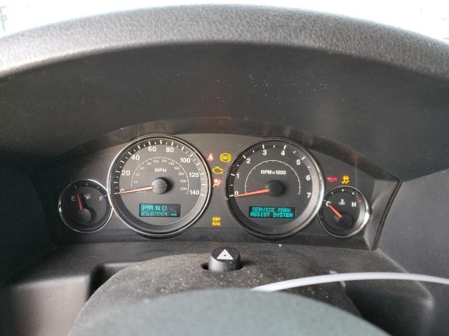 1J8HG48N96C104282 - 2006 JEEP COMMANDER 银色 照片 9