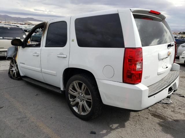 1GNFK13528R197527 - 2008 CHEVROLET TAHOE K1500 HYBRID WHITE photo 2