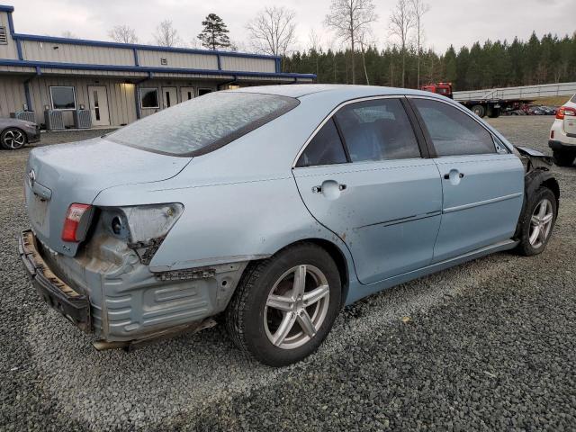 4T1BE46K27U717704 - 2007 TOYOTA CAMRY CE BLUE photo 3