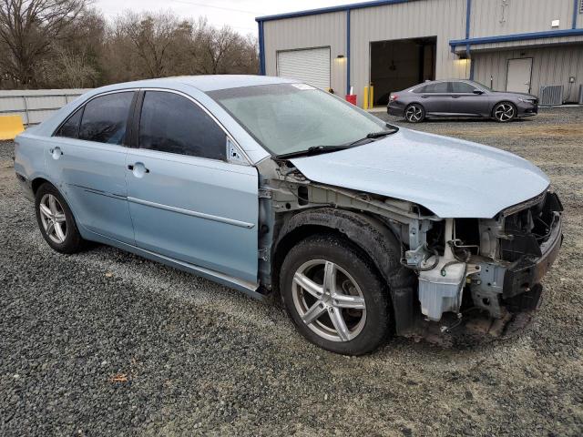 4T1BE46K27U717704 - 2007 TOYOTA CAMRY CE BLUE photo 4