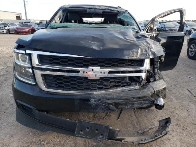 1GNSCHKC1GR105911 - 2016 CHEVROLET SUBURBAN C1500 LT BLACK photo 12