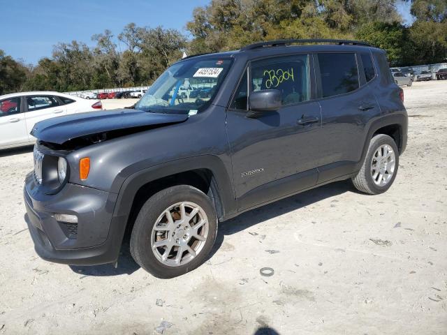 ZACNJDBB7MPN36207 - 2021 JEEP RENEGADE LATITUDE GRAY photo 1