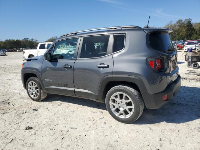 ZACNJDBB7MPN36207 - 2021 JEEP RENEGADE LATITUDE GRAY photo 2