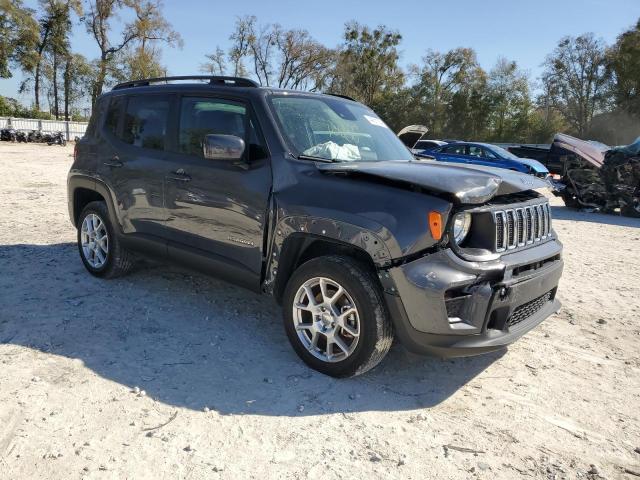 ZACNJDBB7MPN36207 - 2021 JEEP RENEGADE LATITUDE GRAY photo 4