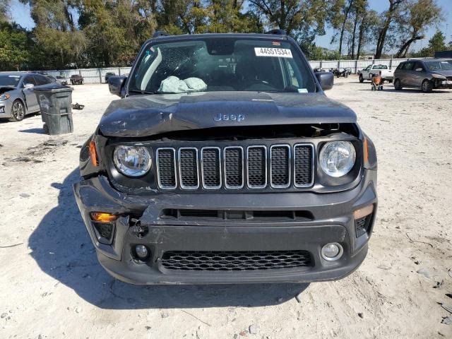 ZACNJDBB7MPN36207 - 2021 JEEP RENEGADE LATITUDE GRAY photo 5