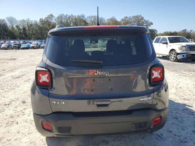 ZACNJDBB7MPN36207 - 2021 JEEP RENEGADE LATITUDE GRAY photo 6