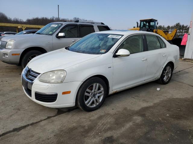 3VWEG71K27M130893 - 2007 VOLKSWAGEN JETTA WOLFSBURG WHITE photo 1