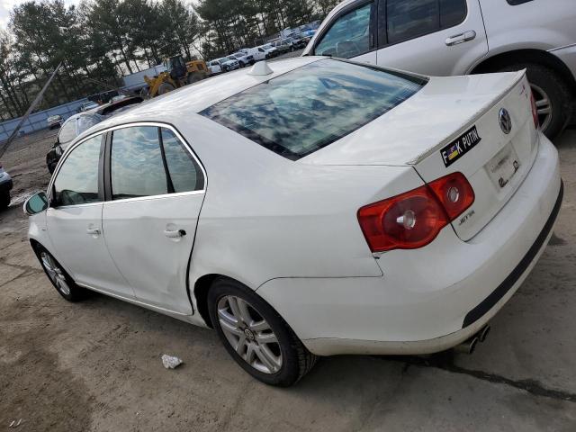 3VWEG71K27M130893 - 2007 VOLKSWAGEN JETTA WOLFSBURG 白色 照片 2