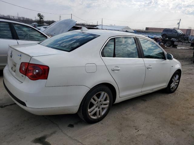 3VWEG71K27M130893 - 2007 VOLKSWAGEN JETTA WOLFSBURG WHITE photo 3