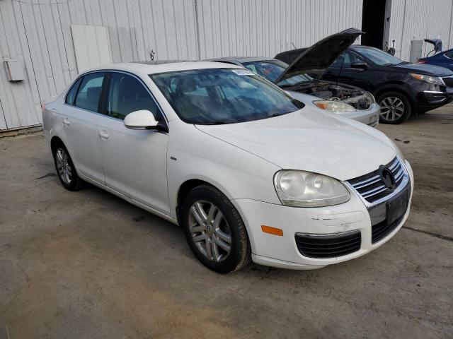 3VWEG71K27M130893 - 2007 VOLKSWAGEN JETTA WOLFSBURG WHITE photo 4